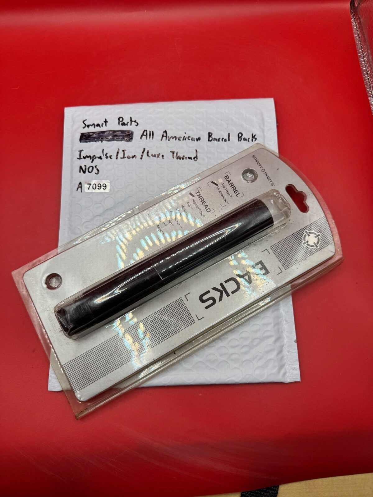 Smart Parts All American Paintball Barrel Back Impulse/Ion/Luxe Thread