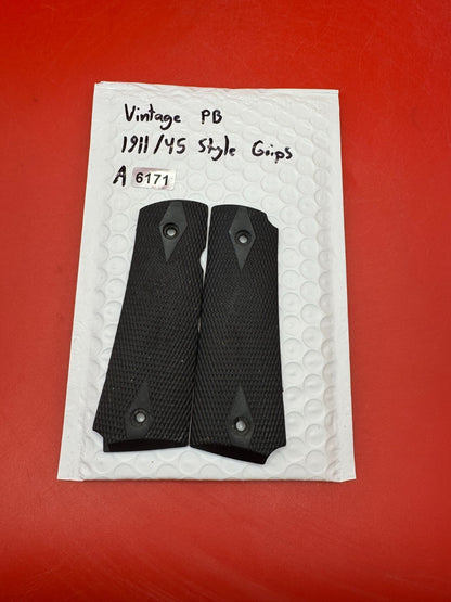 Vintage PB 1911/45 Style Grips