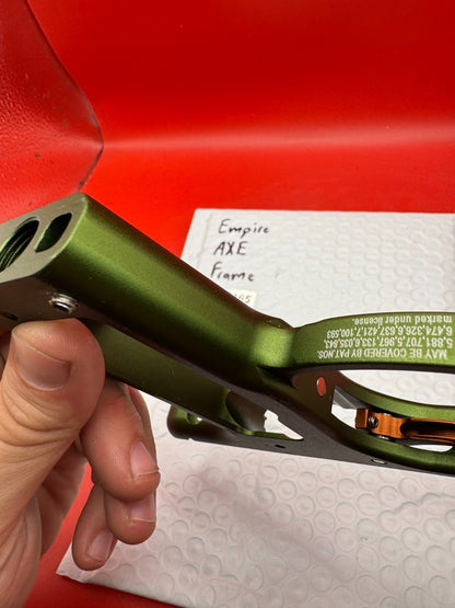 Empire AXE Paintball Marker Frame