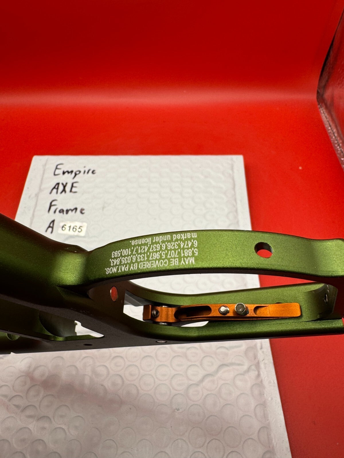 Empire AXE Paintball Marker Frame