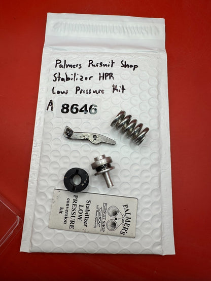 Palmers Pursuit Shop Stabilizer HPR Low Pressure Kit
