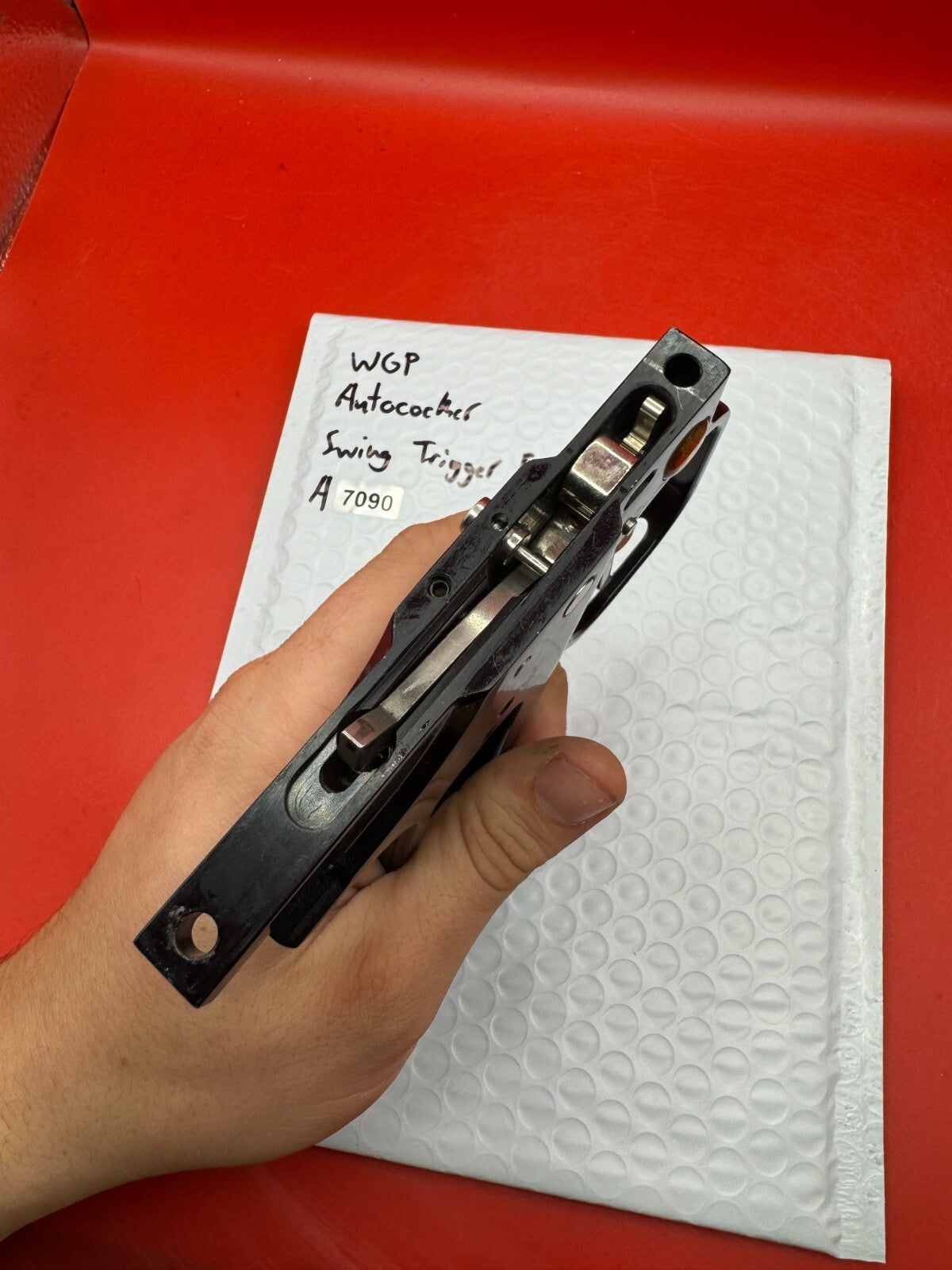 WGP Autococker Swing Trigger Paintball Marker Frame