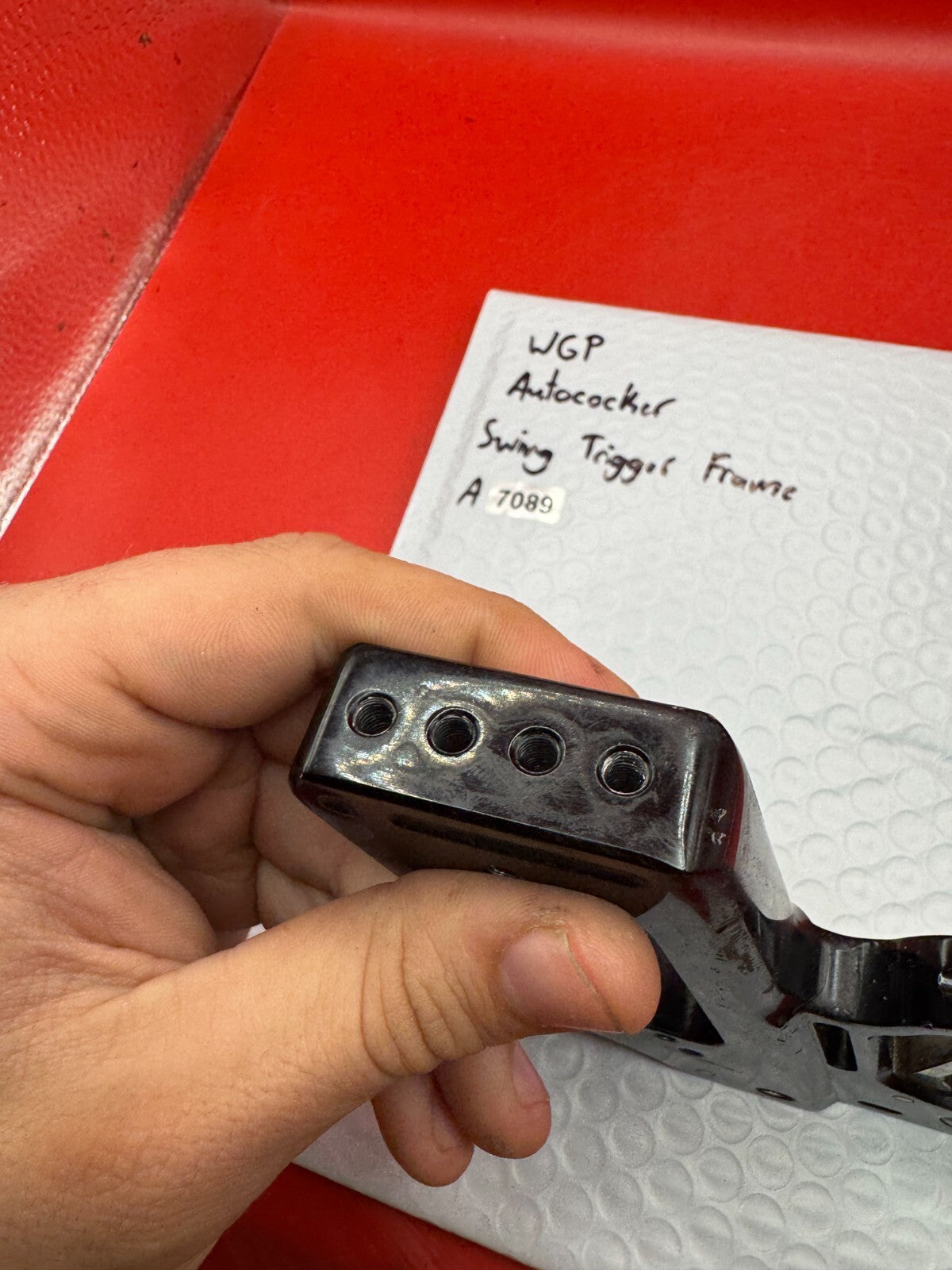 WGP Autococker Swing Trigger Paintball Marker Frame