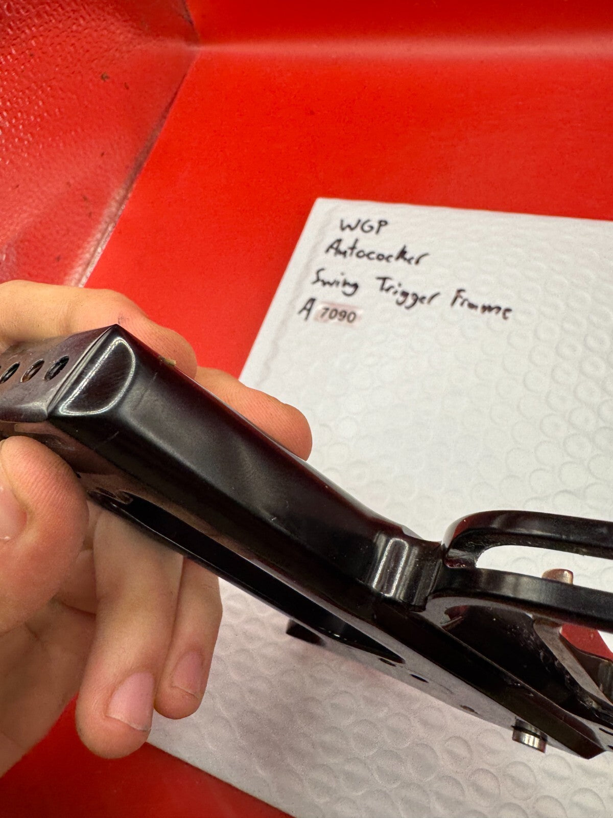 WGP Autococker Swing Trigger Paintball Marker Frame