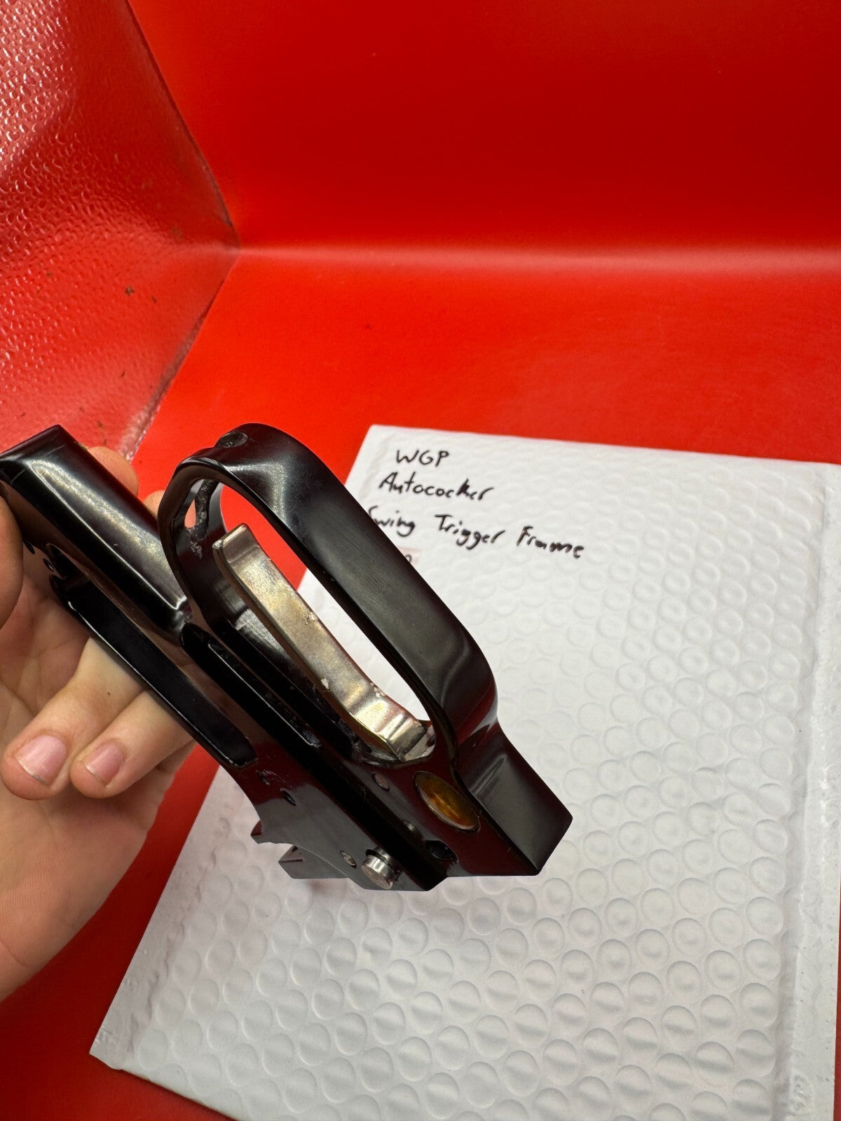 WGP Autococker Swing Trigger Paintball Marker Frame