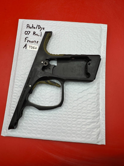 Proto/Dye 07 Rail Paintball Marker Frame