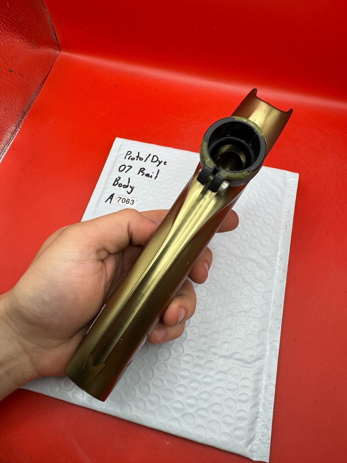 Proto/Dye 07 Rail Body