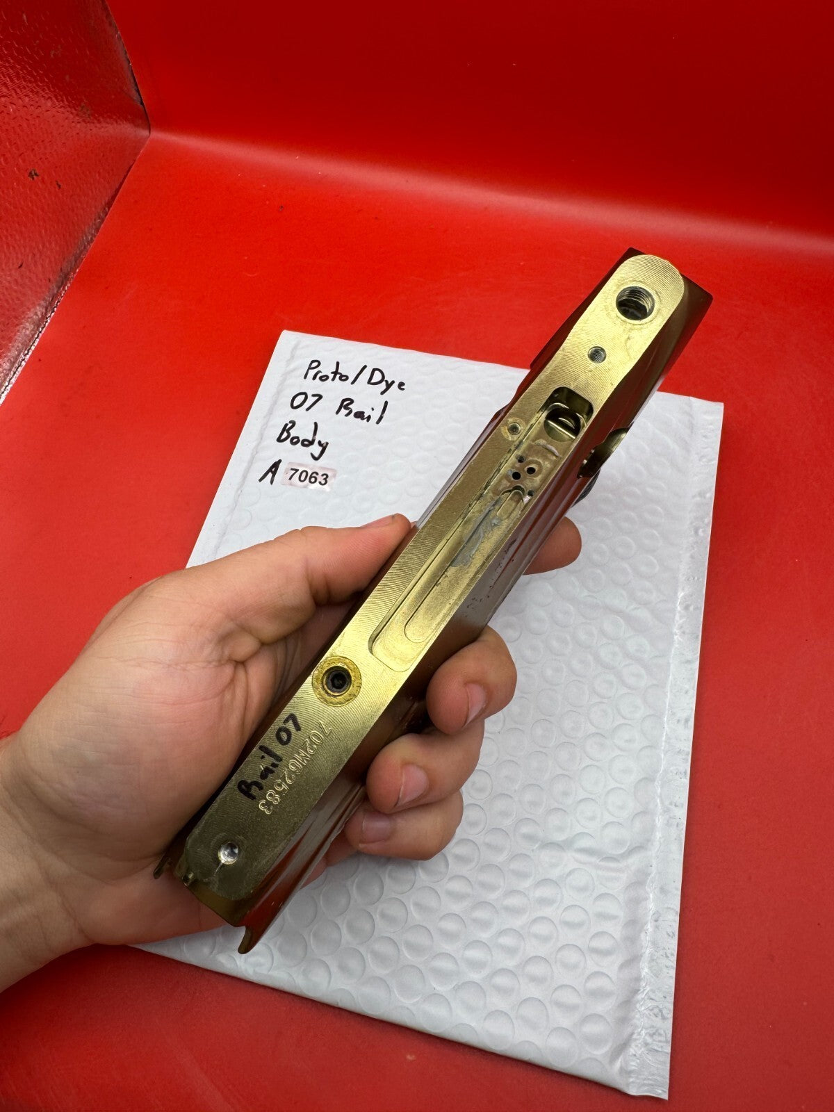 Proto/Dye 07 Rail Body