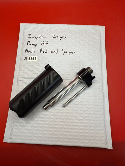 Inception Designs Pump Kit - Need Rod and Spring