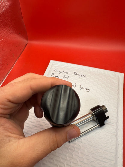 Inception Designs Pump Kit - Need Rod and Spring