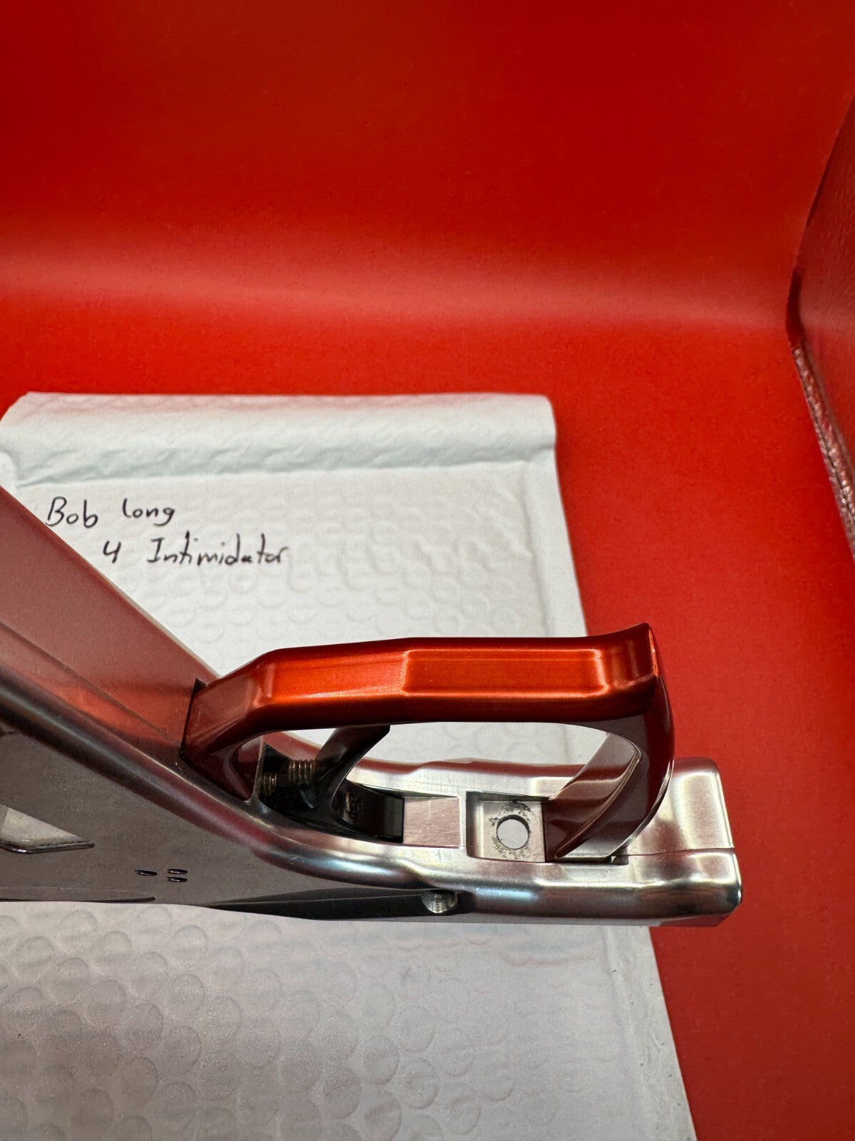 Bob Long Gen 4 Intimidator Frame