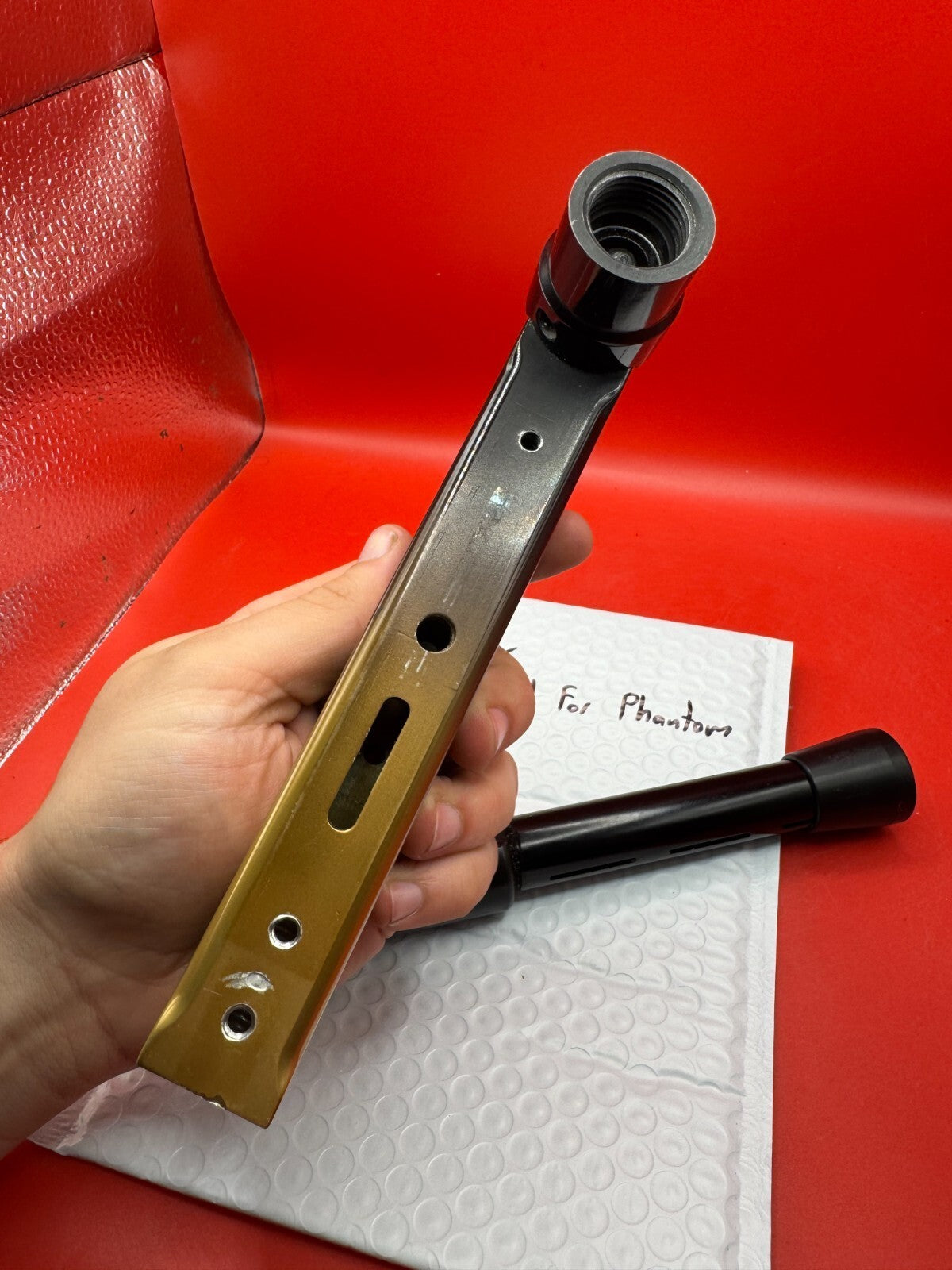 WGP Autococker Body - Modified for Phantom Tube Feed