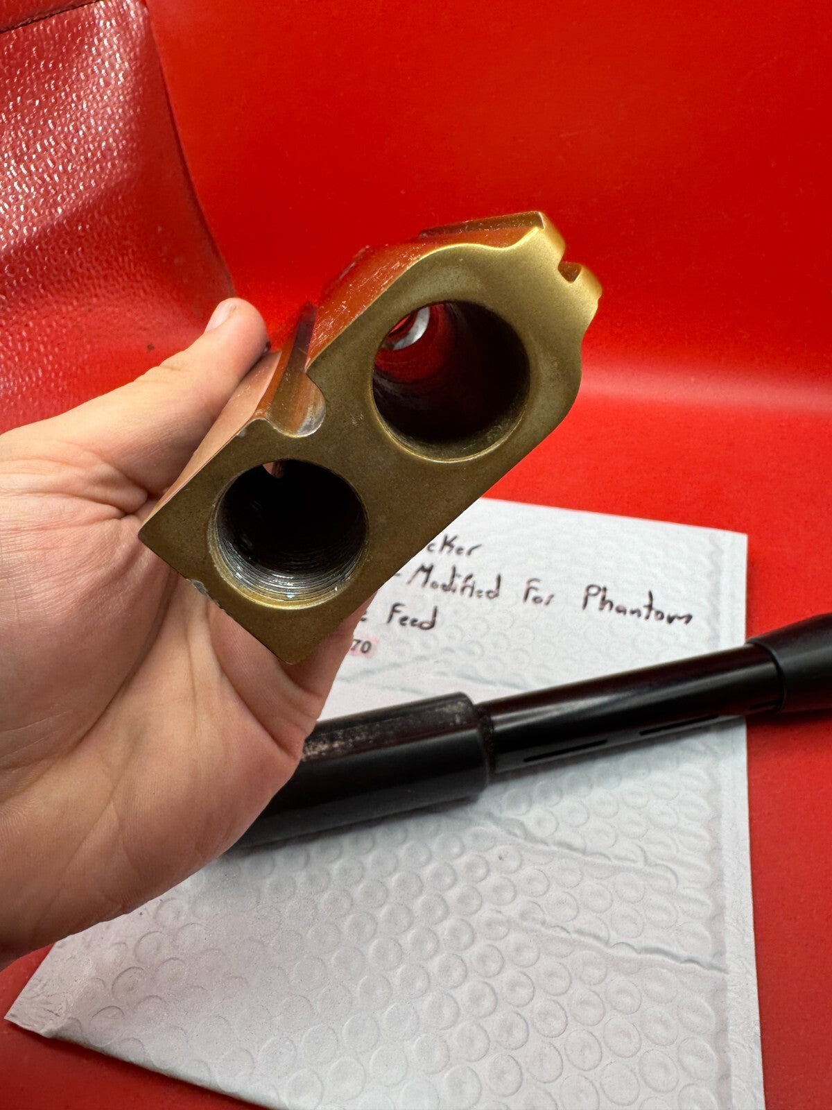 WGP Autococker Body - Modified for Phantom Tube Feed