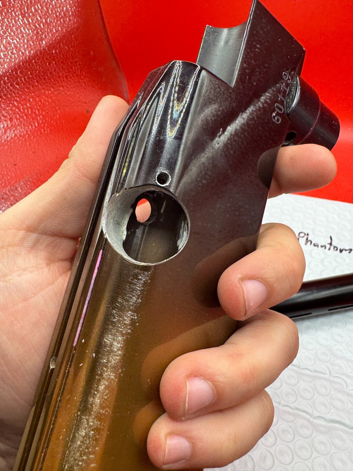 WGP Autococker Body - Modified for Phantom Tube Feed