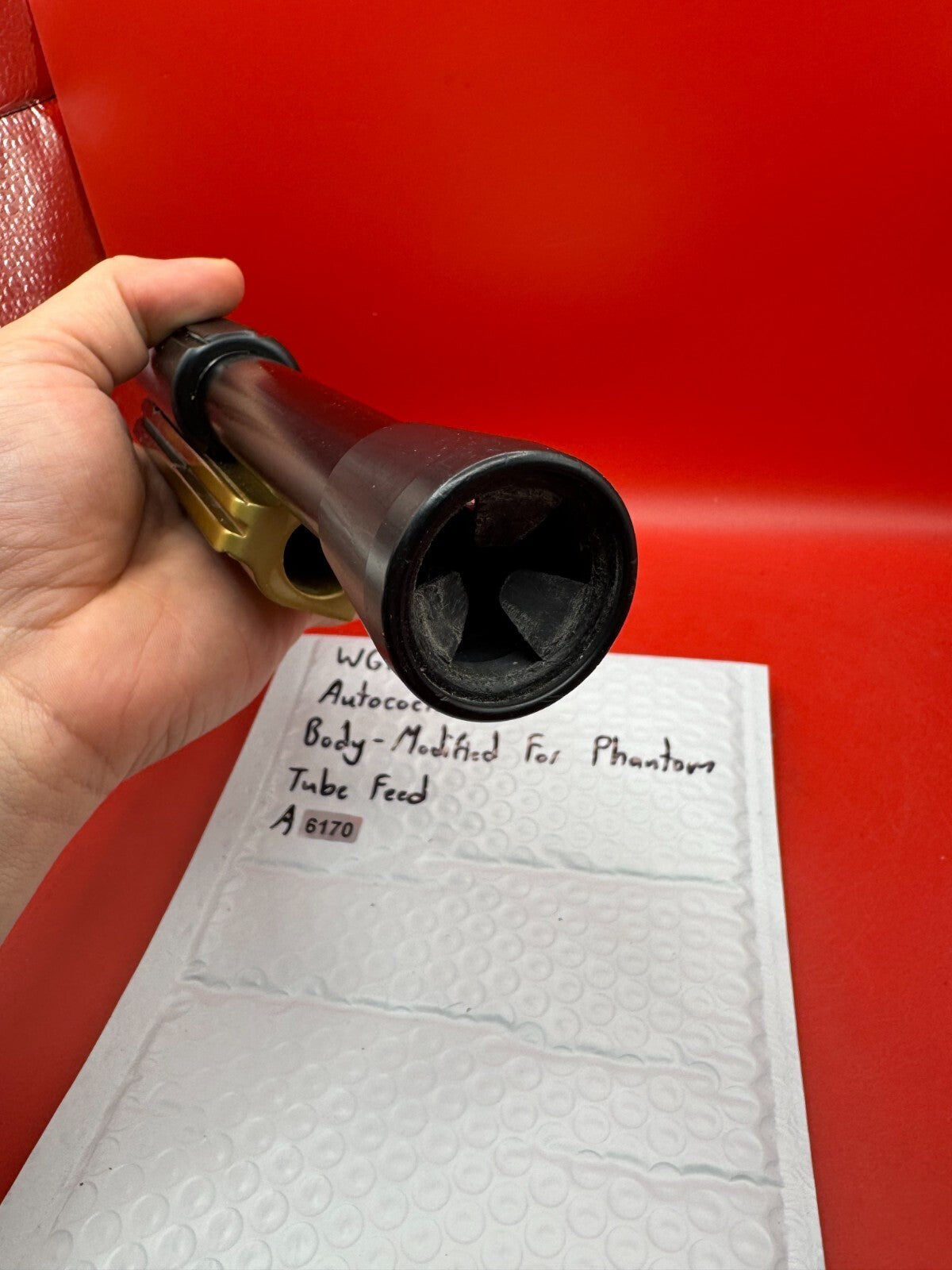 WGP Autococker Body - Modified for Phantom Tube Feed