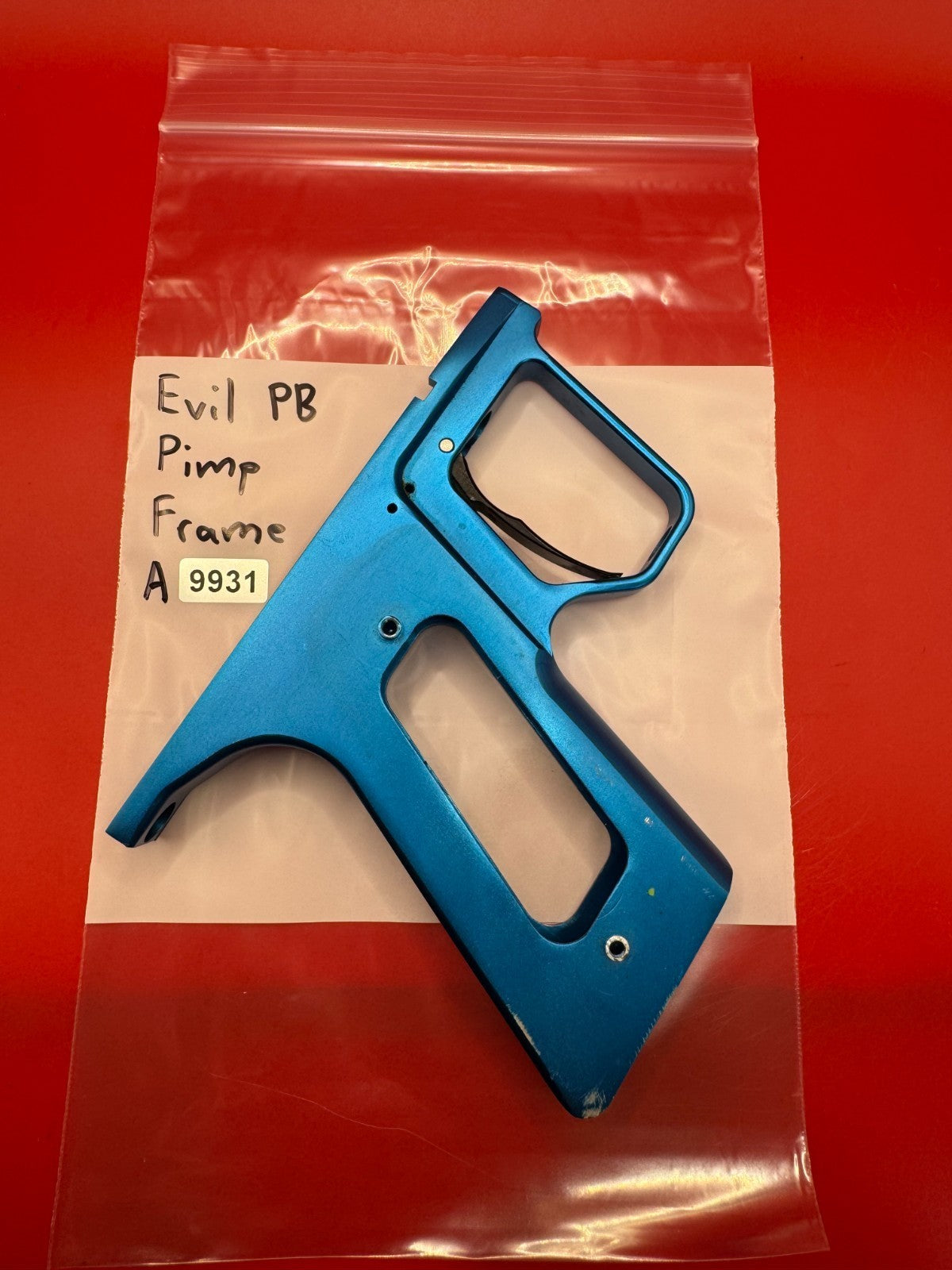 Evil PB Pimp Paintball Marker Frame