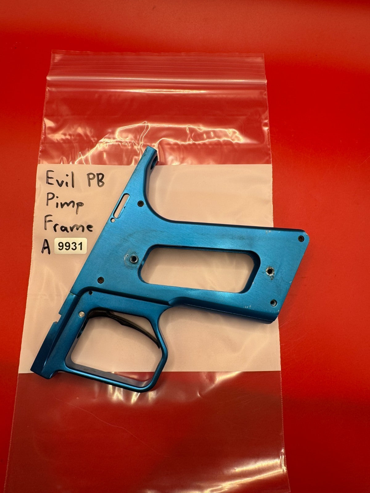 Evil PB Pimp Paintball Marker Frame