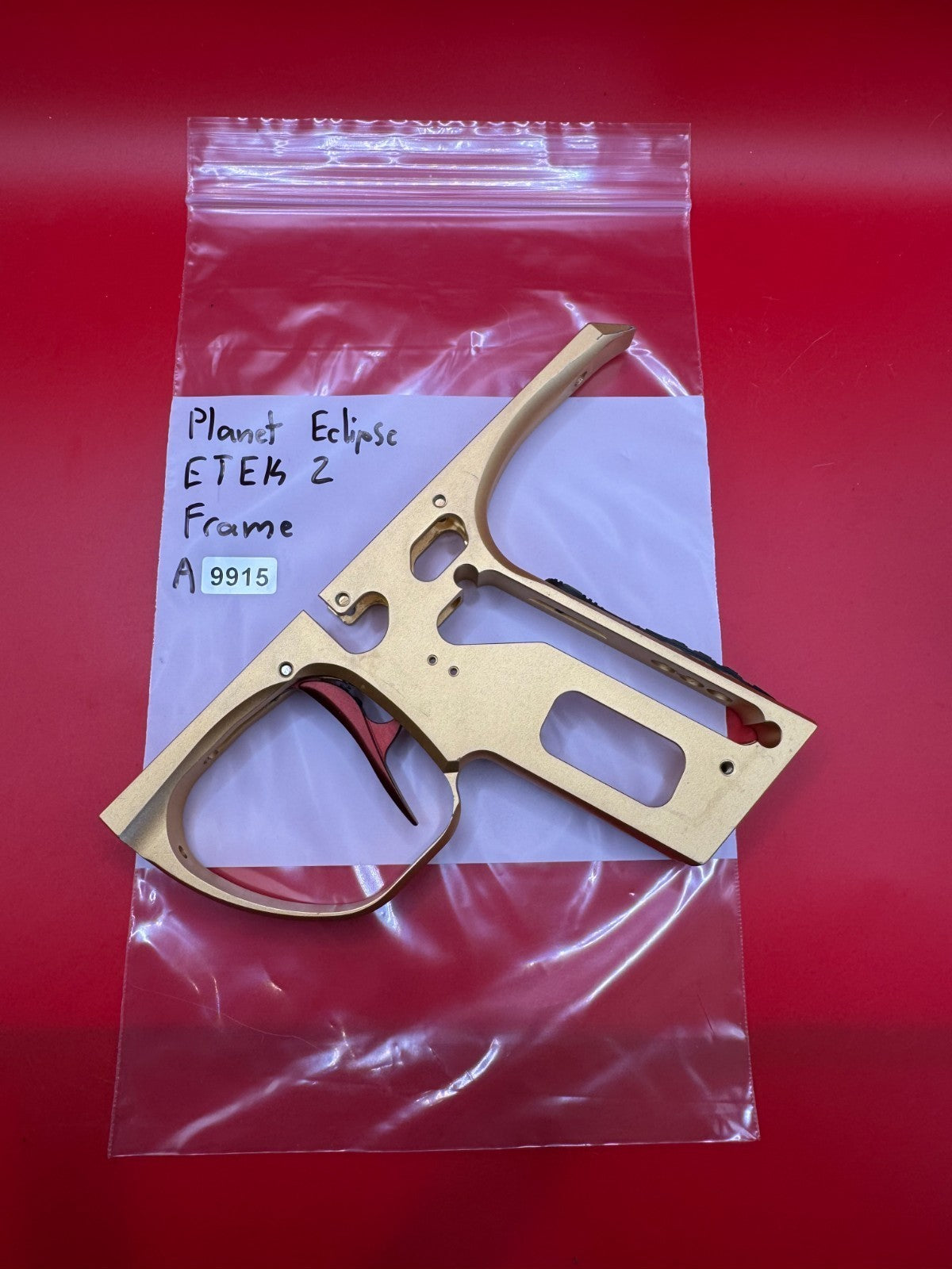 Planet Eclipse ETEK 2 Paintball Marker Frame