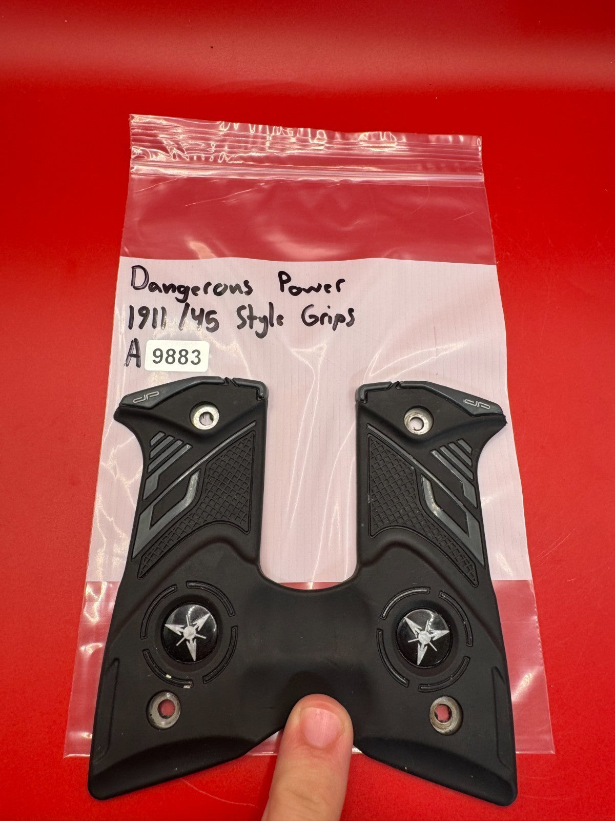 Dangerous Power 1911/45 Style Grips