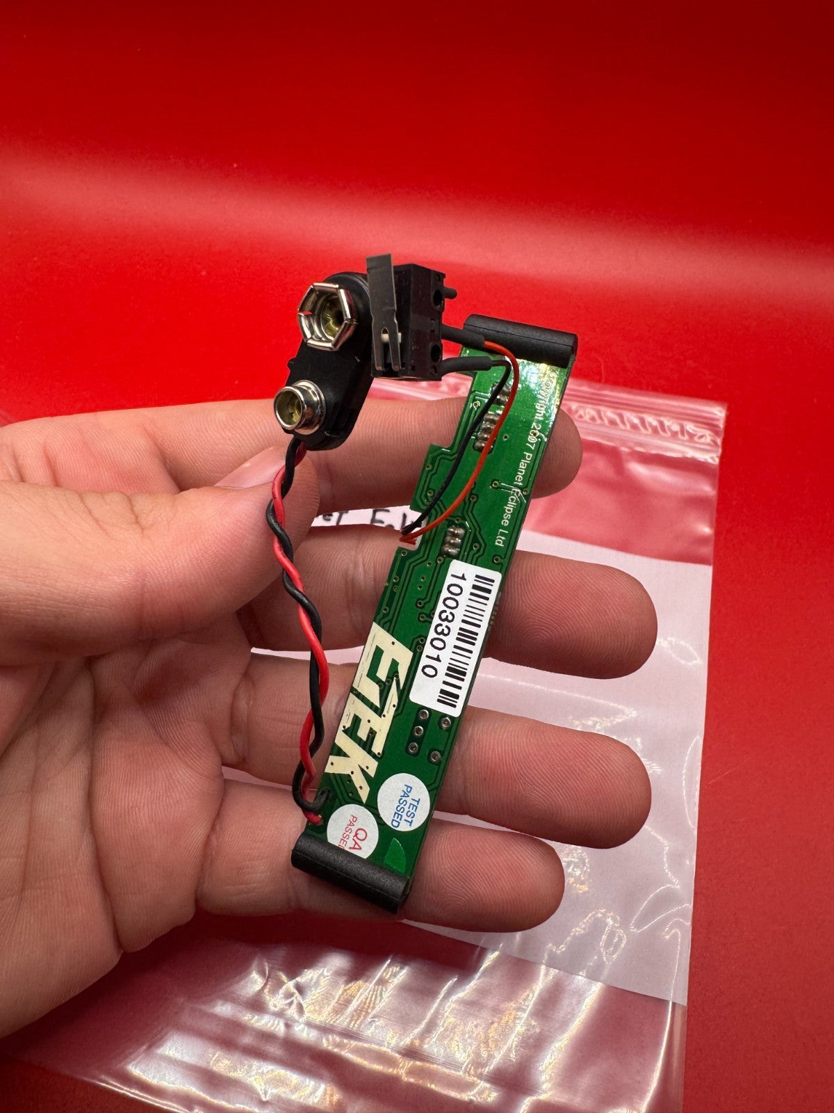 Planet Eclipse ETEK 2 Board