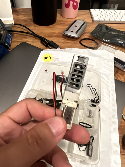 Lot of Dye Paintball Parts / Solenoid