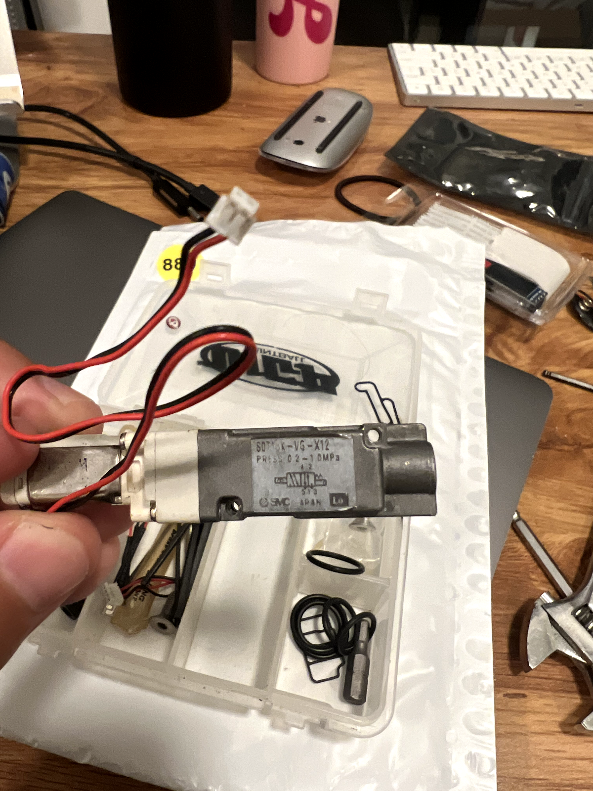 Lot of Dye Paintball Parts / Solenoid