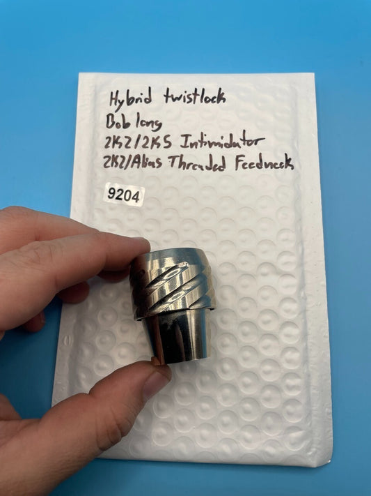 Hybrid Twistlock Bob Long 2K2/2K5 Intimidator 2K2/Alias Threaded Feedneck