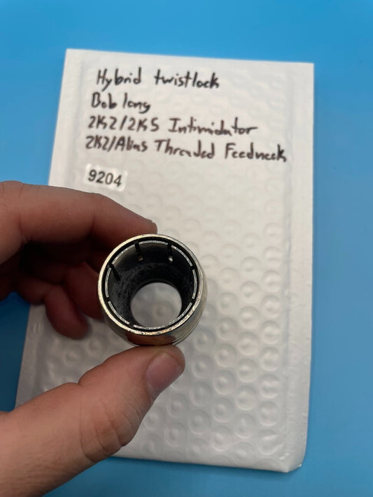 Hybrid Twistlock Bob Long 2K2/2K5 Intimidator 2K2/Alias Threaded Feedneck
