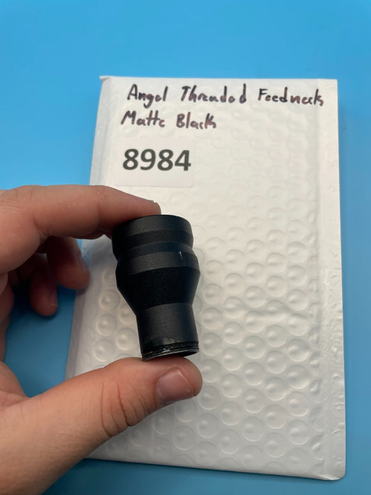 Angel Threaded Feedneck Matte Black