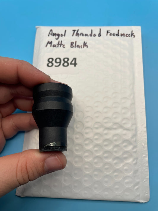 Angel Threaded Feedneck Matte Black