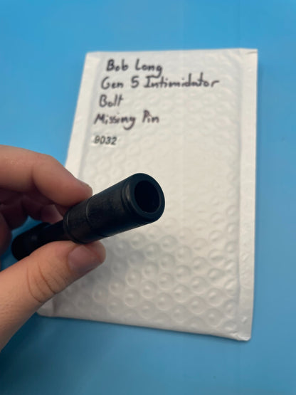 Bob Long Gen 5 Intimidator Bolt Missing Pin