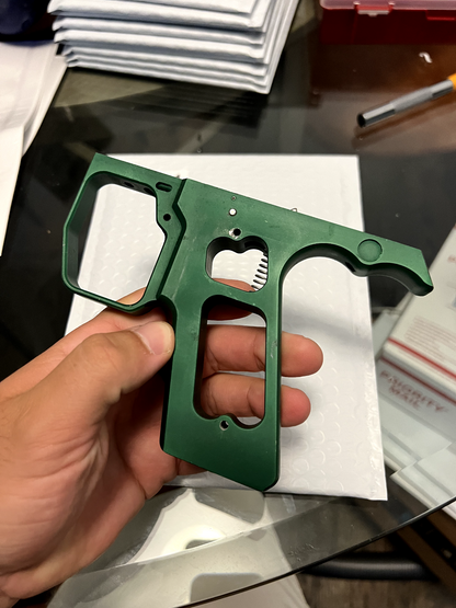 CCM Works Autococker Green Frame