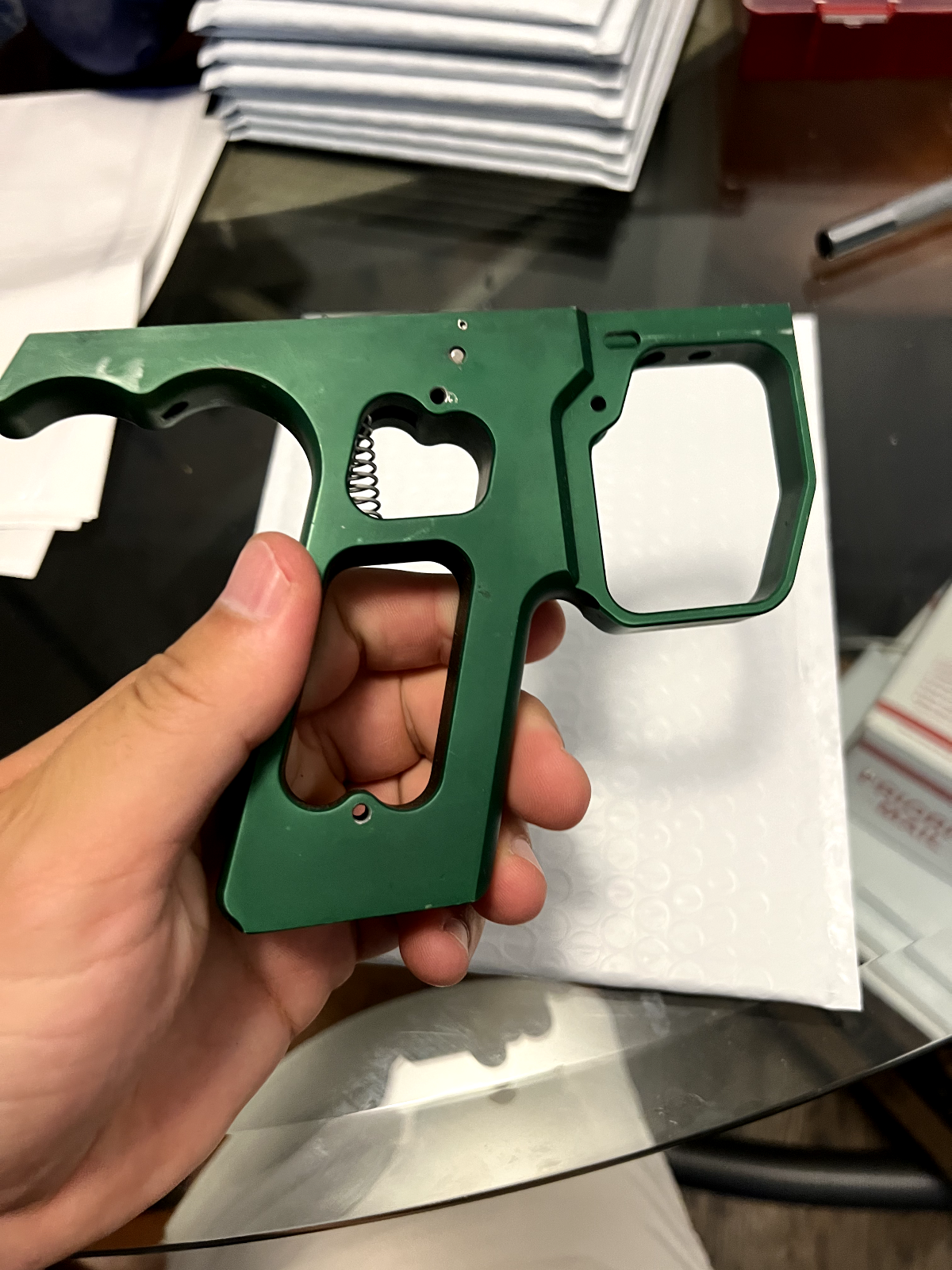 CCM Works Autococker Green Frame