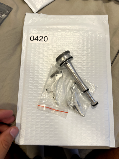 Lot of SFT Shocker Parts Trigger and Bolt Guide