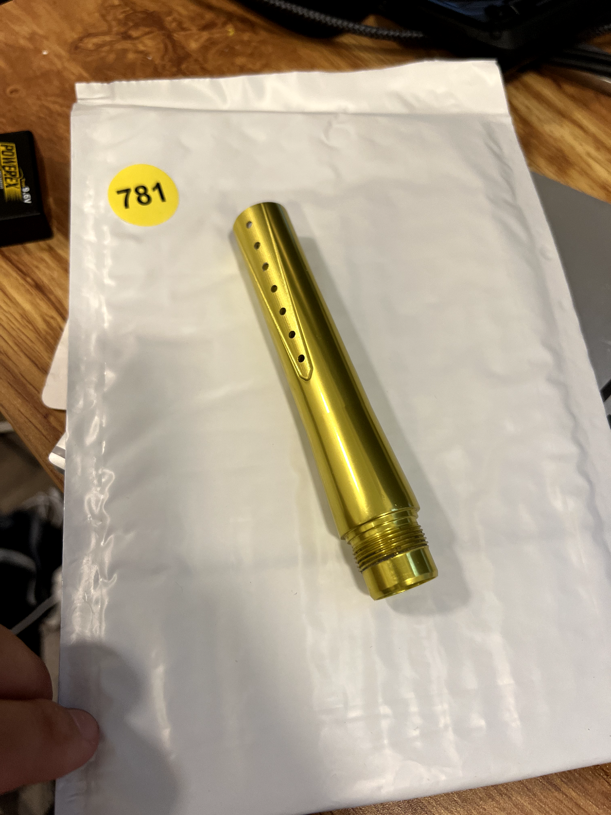 WGP Karnivor Kaner 12 inch Yellow Tip - Kaner Barrel Tip for Karnivor