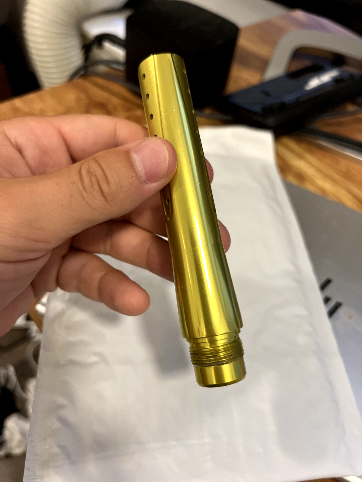 WGP Karnivor Kaner 12 inch Yellow Tip - Kaner Barrel Tip for Karnivor