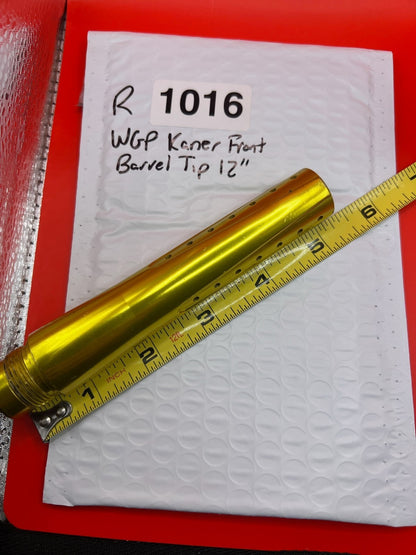 WGP Kaner Front Paintball Barrel Tip 12''