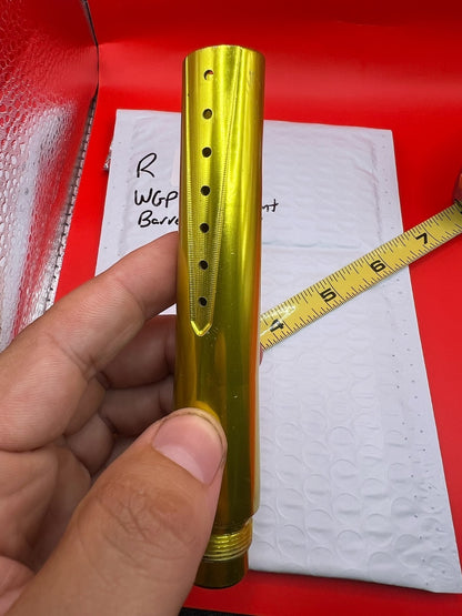 WGP Kaner Front Paintball Barrel Tip 12''