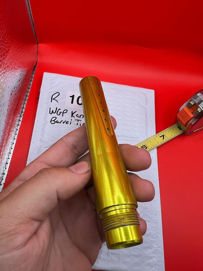 WGP Kaner Front Paintball Barrel Tip 12''