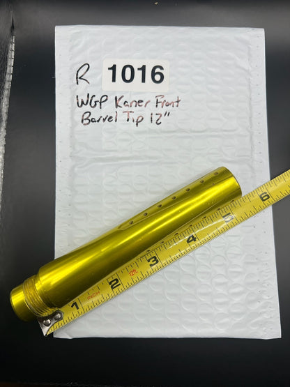 WGP Kaner Front Paintball Barrel Tip 12''