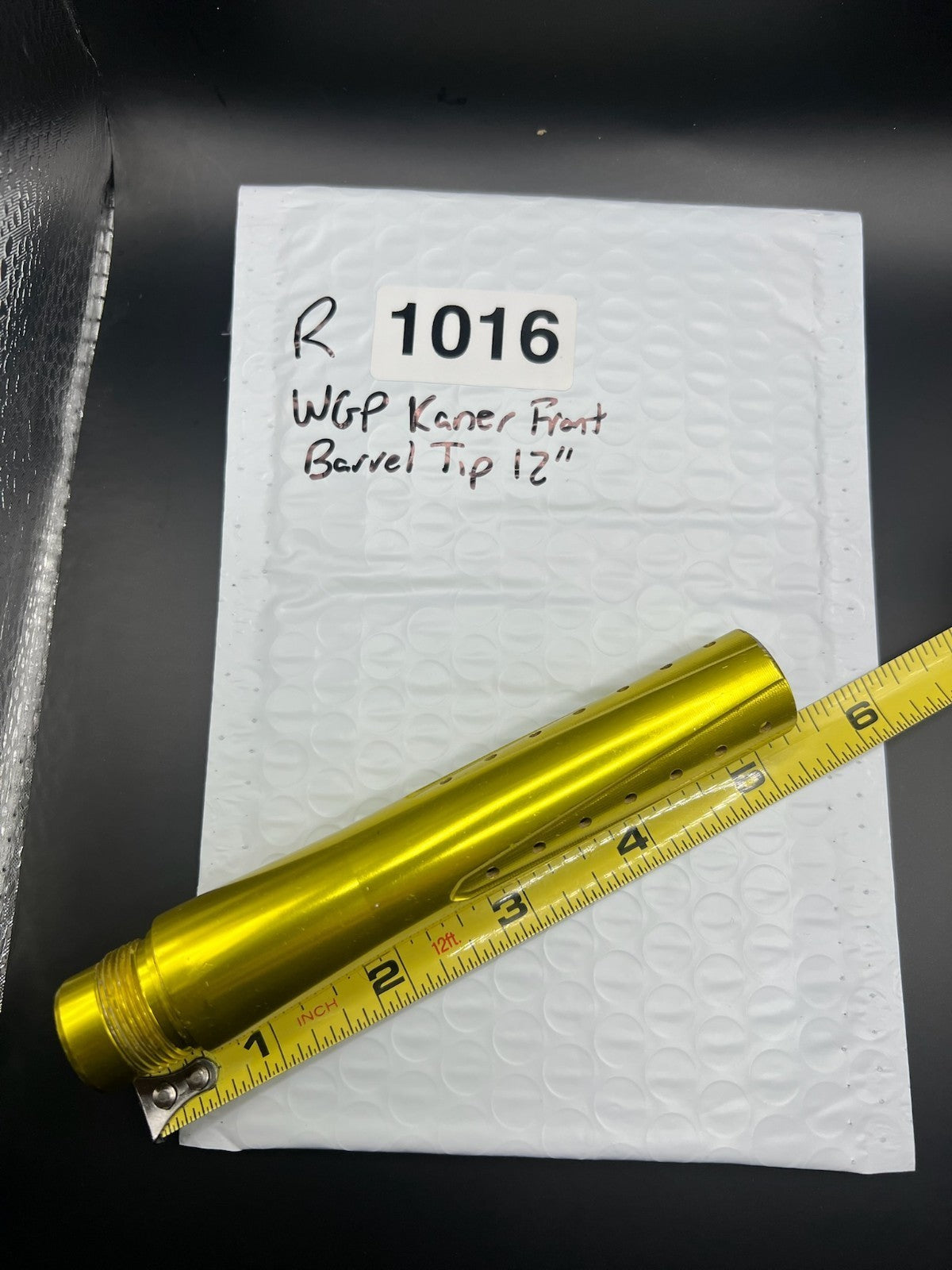 WGP Kaner Front Paintball Barrel Tip 12''
