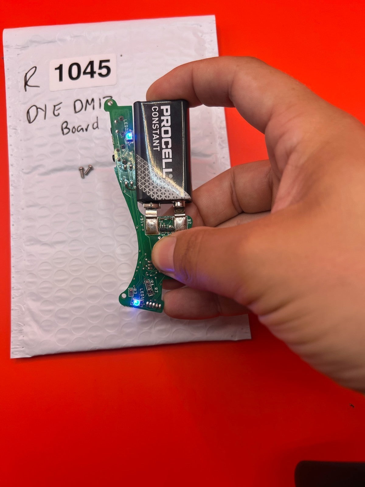 Dye DM13 Board