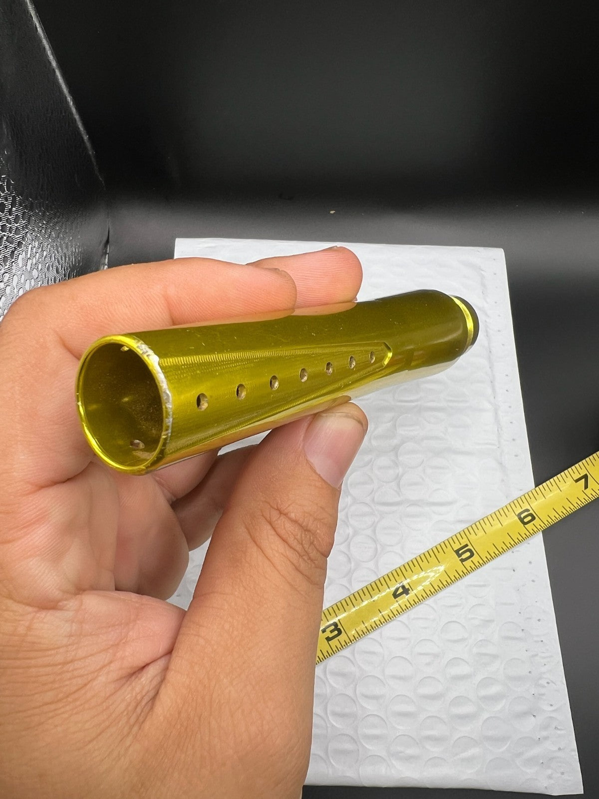 WGP Kaner Front Paintball Barrel Tip 12''