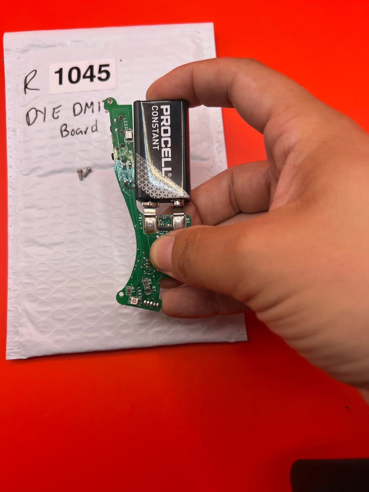 Dye DM13 Board