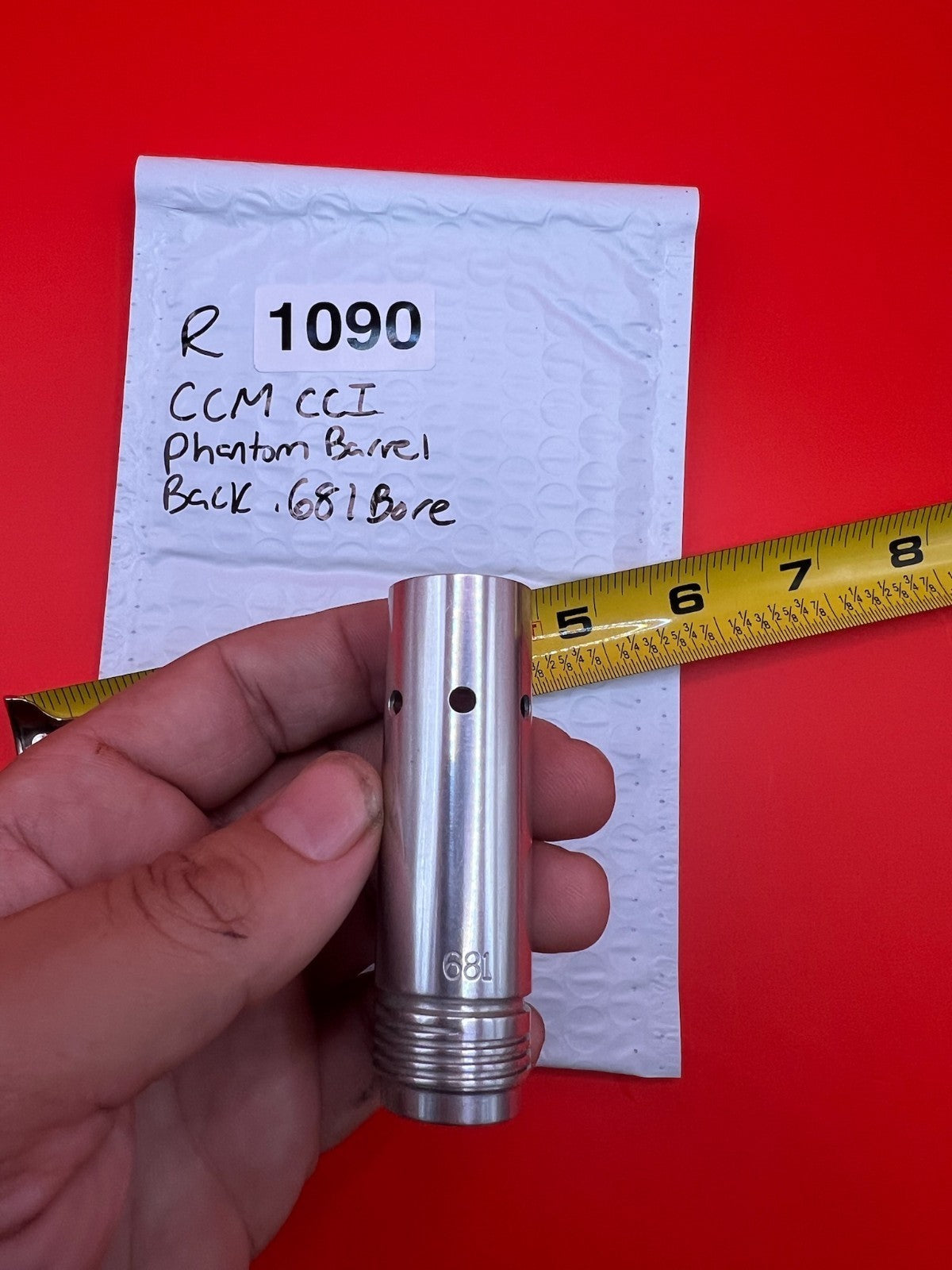 CCM CCI Phantom Barrel Back .681 Bore