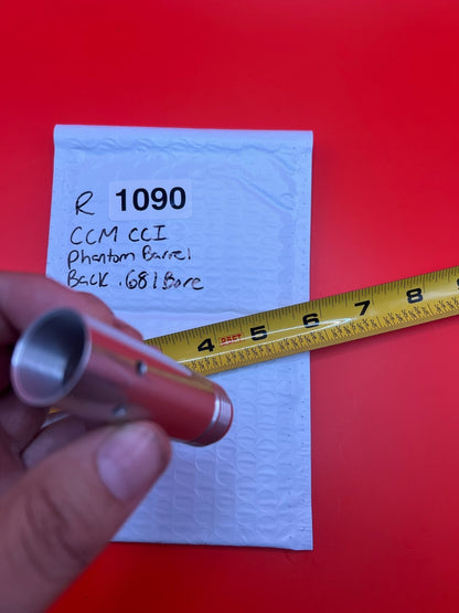 CCM CCI Phantom Barrel Back .681 Bore