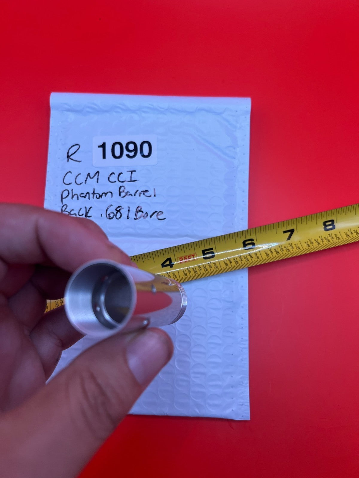 CCM CCI Phantom Barrel Back .681 Bore