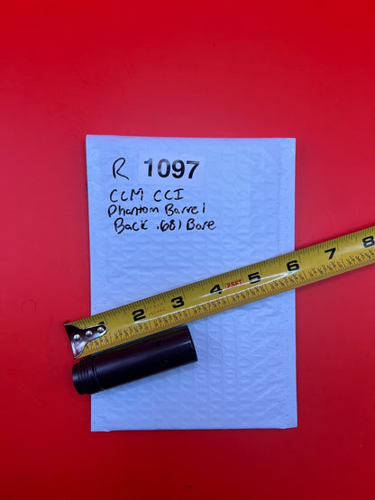 CCM CCI Phantom Paintball Barrel Back .681 Bore