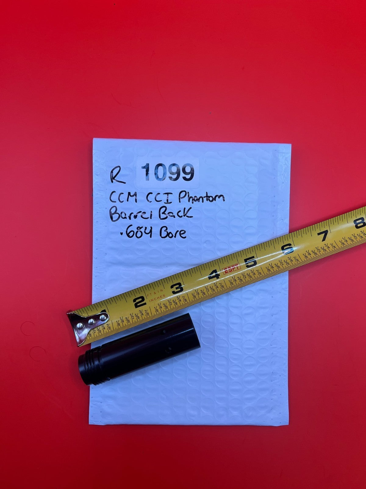 CCM CCI Phantom Paintball Barrel Back .684 Bore