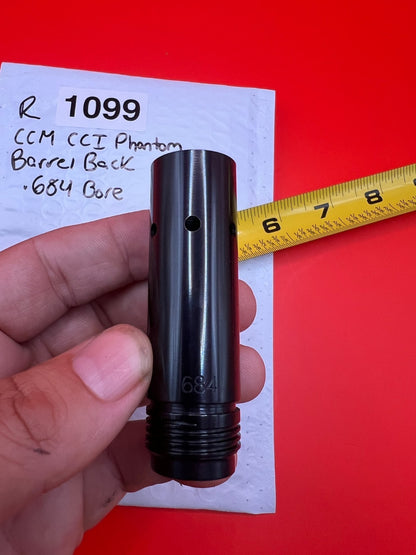 CCM CCI Phantom Paintball Barrel Back .684 Bore